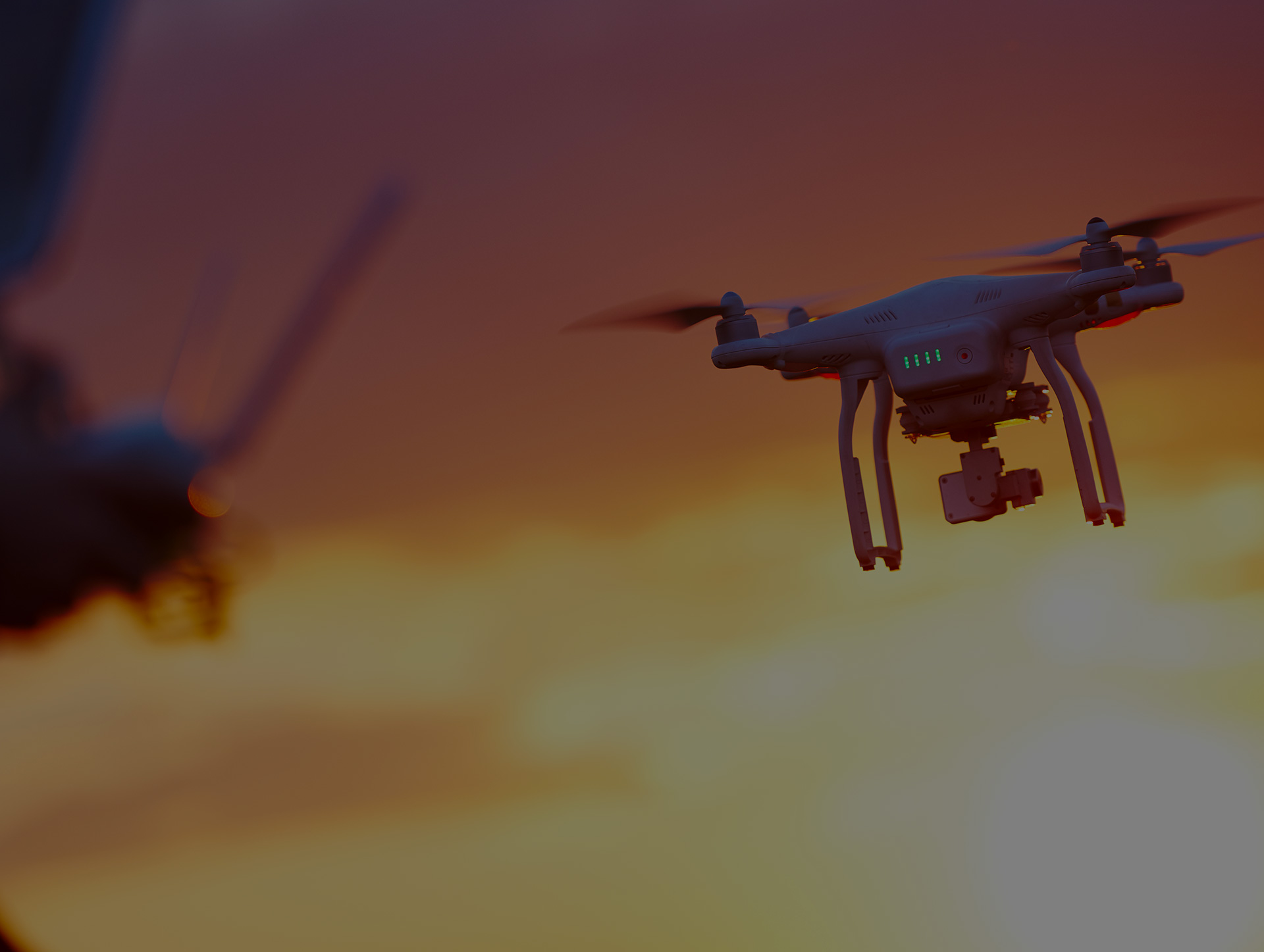 Drone piloteado